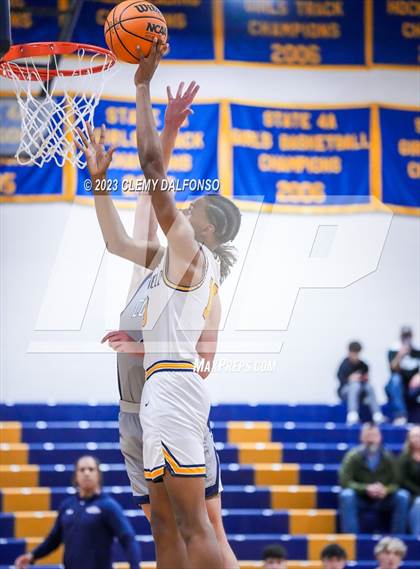 Thumbnail 2 in Columbine vs Northfield (Mullen Varsity Tournament) photogallery.