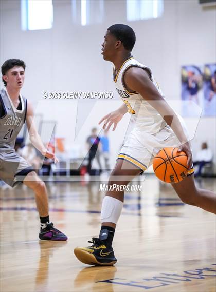 Thumbnail 3 in Columbine vs Northfield (Mullen Varsity Tournament) photogallery.