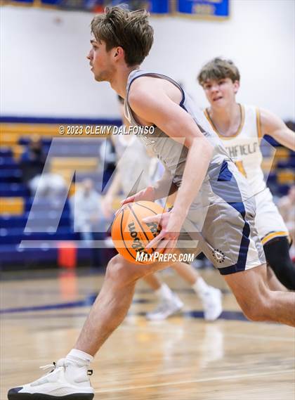 Thumbnail 3 in Columbine vs Northfield (Mullen Varsity Tournament) photogallery.