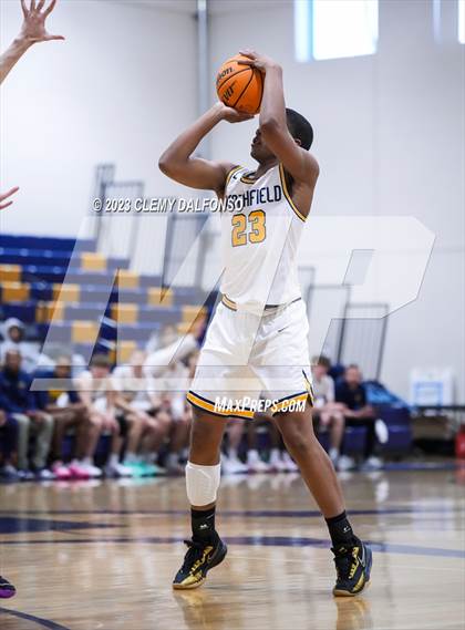 Thumbnail 2 in Columbine vs Northfield (Mullen Varsity Tournament) photogallery.