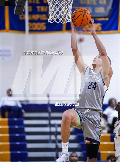 Thumbnail 2 in Columbine vs Northfield (Mullen Varsity Tournament) photogallery.