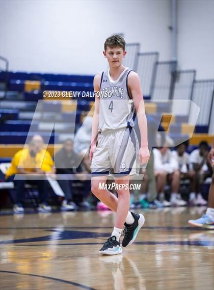 Thumbnail 3 in Columbine vs Northfield (Mullen Varsity Tournament) photogallery.