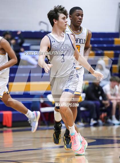 Thumbnail 2 in Columbine vs Northfield (Mullen Varsity Tournament) photogallery.