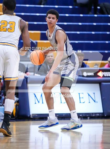 Thumbnail 2 in Columbine vs Northfield (Mullen Varsity Tournament) photogallery.