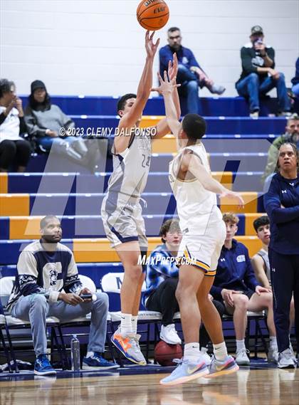 Thumbnail 3 in Columbine vs Northfield (Mullen Varsity Tournament) photogallery.