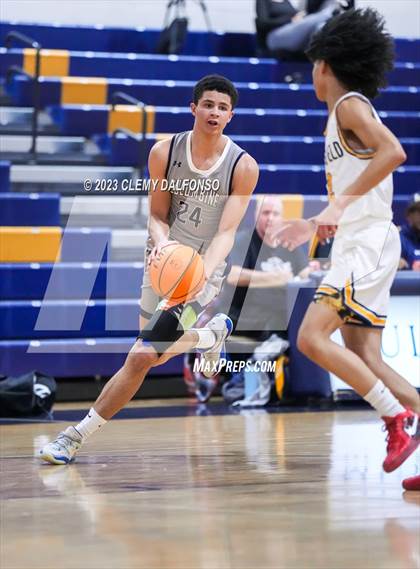 Thumbnail 1 in Columbine vs Northfield (Mullen Varsity Tournament) photogallery.