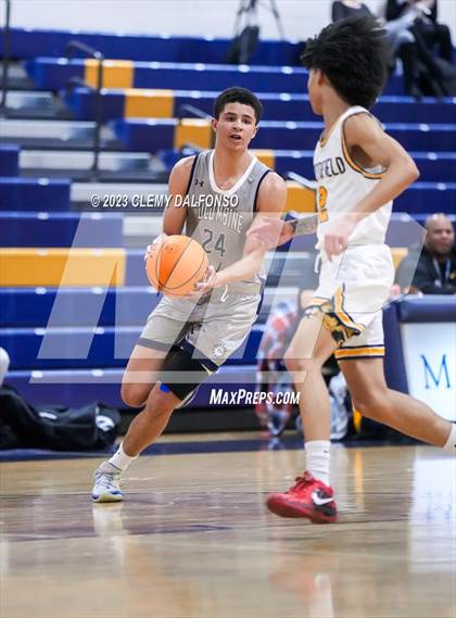 Thumbnail 2 in Columbine vs Northfield (Mullen Varsity Tournament) photogallery.