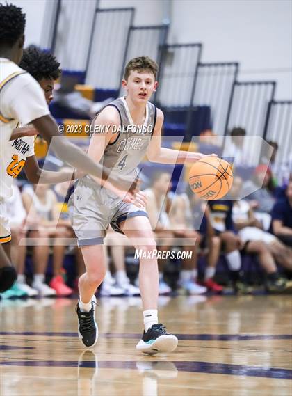 Thumbnail 2 in Columbine vs Northfield (Mullen Varsity Tournament) photogallery.