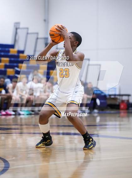 Thumbnail 1 in Columbine vs Northfield (Mullen Varsity Tournament) photogallery.