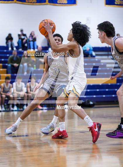 Thumbnail 3 in Columbine vs Northfield (Mullen Varsity Tournament) photogallery.