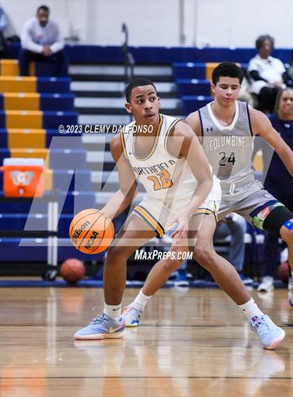Thumbnail 3 in Columbine vs Northfield (Mullen Varsity Tournament) photogallery.