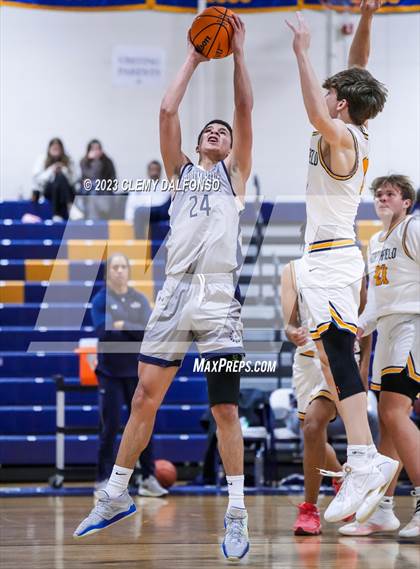Thumbnail 1 in Columbine vs Northfield (Mullen Varsity Tournament) photogallery.