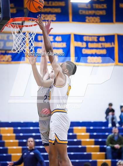Thumbnail 3 in Columbine vs Northfield (Mullen Varsity Tournament) photogallery.