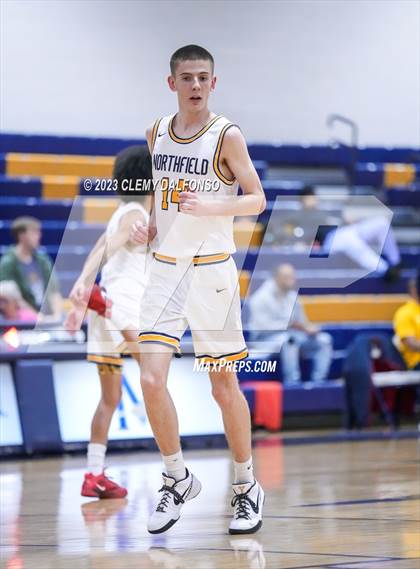 Thumbnail 2 in Columbine vs Northfield (Mullen Varsity Tournament) photogallery.
