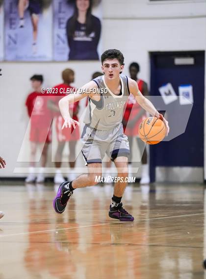 Thumbnail 2 in Columbine vs Northfield (Mullen Varsity Tournament) photogallery.