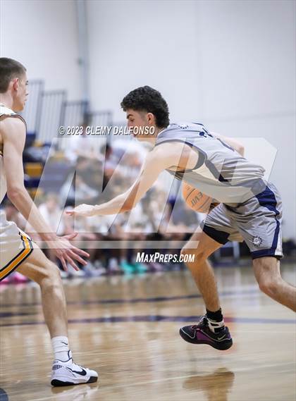 Thumbnail 3 in Columbine vs Northfield (Mullen Varsity Tournament) photogallery.