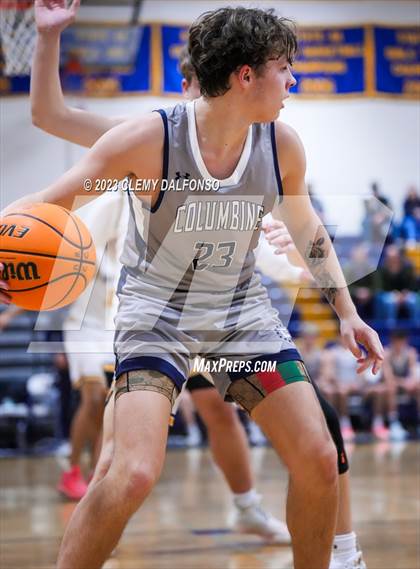 Thumbnail 2 in Columbine vs Northfield (Mullen Varsity Tournament) photogallery.