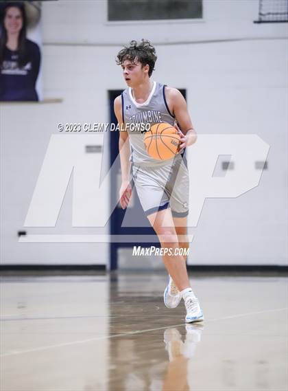 Thumbnail 2 in Columbine vs Northfield (Mullen Varsity Tournament) photogallery.