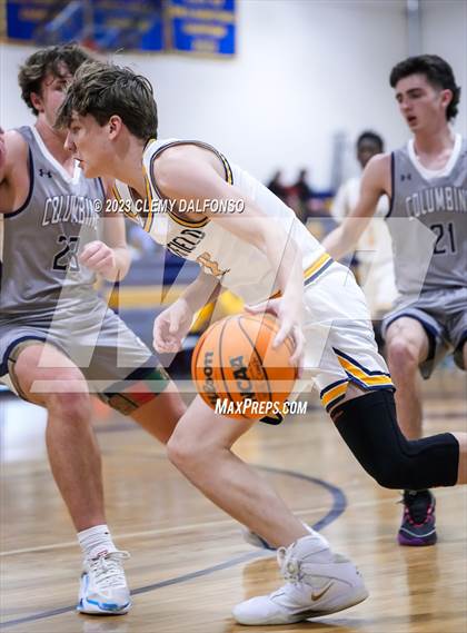 Thumbnail 1 in Columbine vs Northfield (Mullen Varsity Tournament) photogallery.