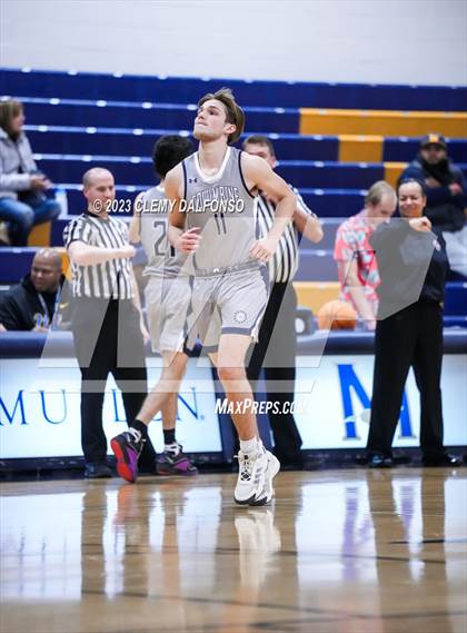 Thumbnail 3 in Columbine vs Northfield (Mullen Varsity Tournament) photogallery.