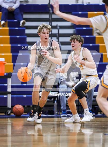 Thumbnail 3 in Columbine vs Northfield (Mullen Varsity Tournament) photogallery.