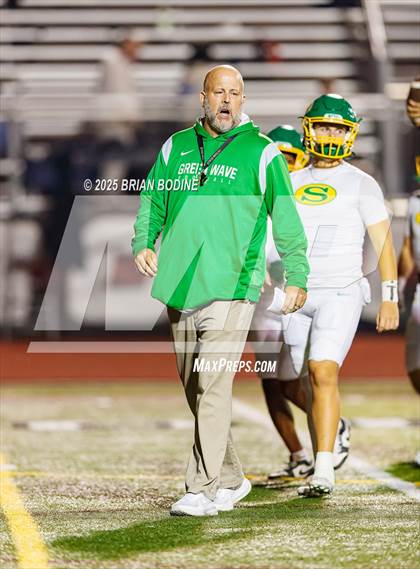 Thumbnail 2 in Summerville vs Carolina Forest (SCHSL 5A Div 1 Round 3) photogallery.