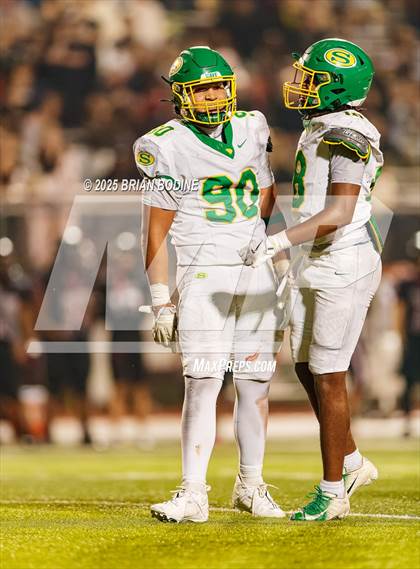 Thumbnail 3 in Summerville vs Carolina Forest (SCHSL 5A Div 1 Round 3) photogallery.