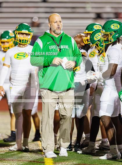 Thumbnail 3 in Summerville vs Carolina Forest (SCHSL 5A Div 1 Round 3) photogallery.
