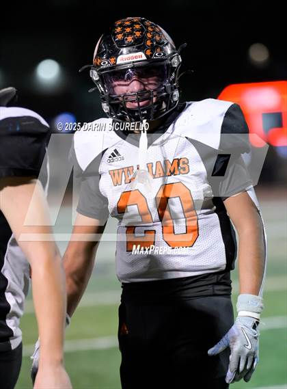 Thumbnail 1 in Williams vs Bagdad (AIA 1A Semifinal) photogallery.