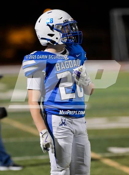 Thumbnail 1 in Williams vs Bagdad (AIA 1A Semifinal) photogallery.