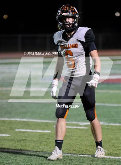 Thumbnail 3 in Williams vs Bagdad (AIA 1A Semifinal) photogallery.