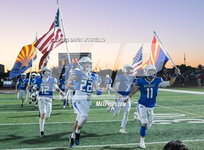 Thumbnail 2 in Williams vs Bagdad (AIA 1A Semifinal) photogallery.