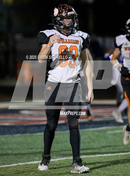 Thumbnail 3 in Williams vs Bagdad (AIA 1A Semifinal) photogallery.