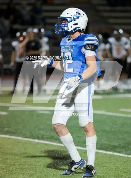 Thumbnail 2 in Williams vs Bagdad (AIA 1A Semifinal) photogallery.