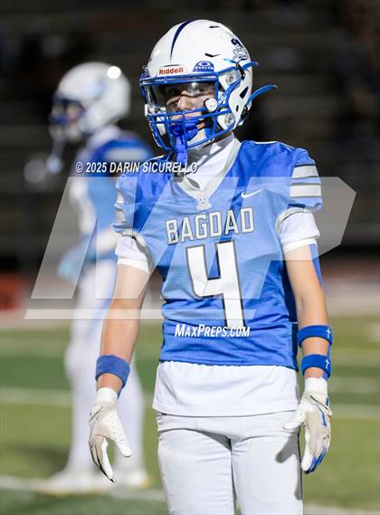 Thumbnail 2 in Williams vs Bagdad (AIA 1A Semifinal) photogallery.