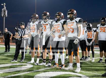 Thumbnail 1 in Williams vs Bagdad (AIA 1A Semifinal) photogallery.