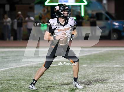 Thumbnail 2 in Williams vs Bagdad (AIA 1A Semifinal) photogallery.