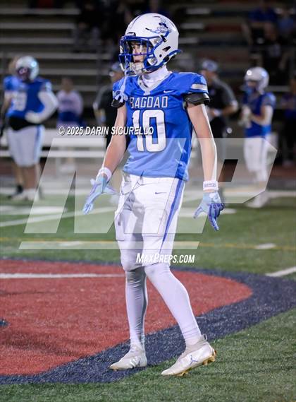 Thumbnail 1 in Williams vs Bagdad (AIA 1A Semifinal) photogallery.