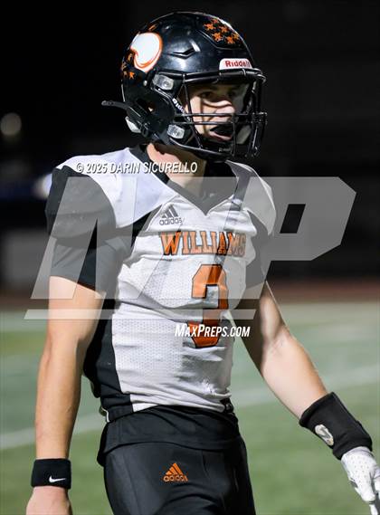 Thumbnail 1 in Williams vs Bagdad (AIA 1A Semifinal) photogallery.