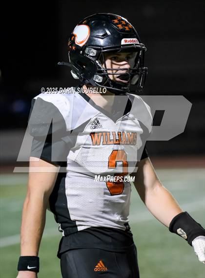 Thumbnail 3 in Williams vs Bagdad (AIA 1A Semifinal) photogallery.