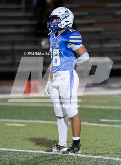 Thumbnail 1 in Williams vs Bagdad (AIA 1A Semifinal) photogallery.