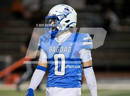 Thumbnail 2 in Williams vs Bagdad (AIA 1A Semifinal) photogallery.