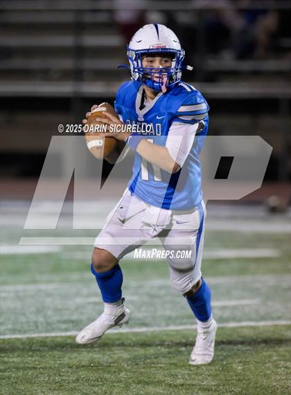 Thumbnail 1 in Williams vs Bagdad (AIA 1A Semifinal) photogallery.