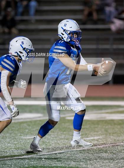 Thumbnail 1 in Williams vs Bagdad (AIA 1A Semifinal) photogallery.