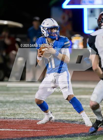 Thumbnail 2 in Williams vs Bagdad (AIA 1A Semifinal) photogallery.