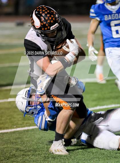 Thumbnail 2 in Williams vs Bagdad (AIA 1A Semifinal) photogallery.