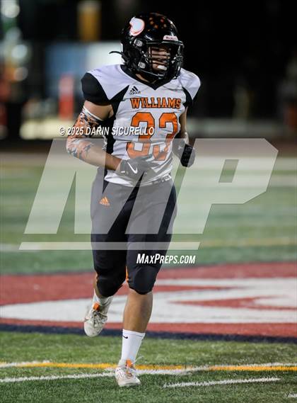 Thumbnail 3 in Williams vs Bagdad (AIA 1A Semifinal) photogallery.