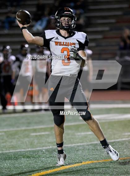 Thumbnail 2 in Williams vs Bagdad (AIA 1A Semifinal) photogallery.