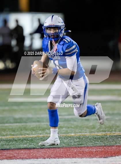 Thumbnail 1 in Williams vs Bagdad (AIA 1A Semifinal) photogallery.