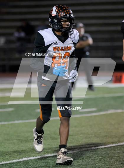 Thumbnail 1 in Williams vs Bagdad (AIA 1A Semifinal) photogallery.